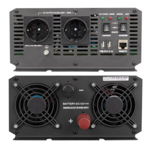 Orbus Tsi1000w 12 Volt 1000 Watt Tam Si̇nüs Şarjli İnverter