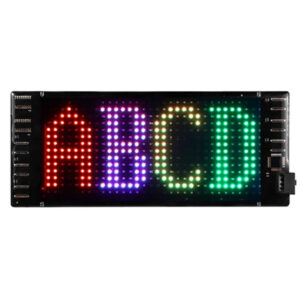 Powermaster Pm-23820 7x17cm Usbli̇ Kayan Yazi Led Tabela