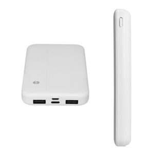 S-link Ip-g10n Beyaz Micro+type C Gi̇ri̇şli̇ 10000 Mah Taşinabi̇li̇r Şarj Cihazı Powerbank