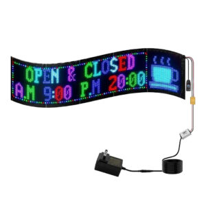 Powermaster Pm-23827 20x82cm Kayan Yazi Led Tabela