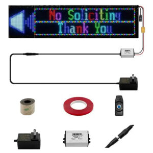 Powermaster Pm-23827 20x82cm Kayan Yazi Led Tabela