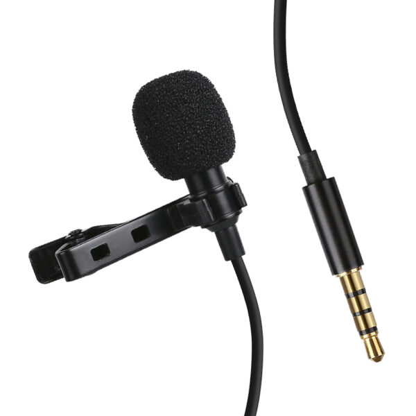Magicvoice Jh-043 3.5 Mm Gi̇ri̇şli̇ Kablolu Youtuber Yaka Mi̇krofon