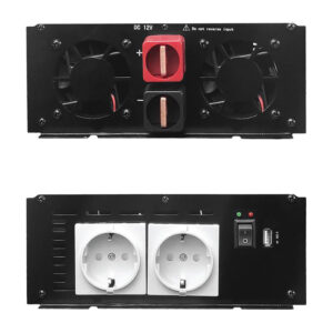 S-link Sl-1500w 1500w Dc12v-ac230v İnverter