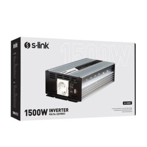 S-link Sl-1500w 1500w Dc12v-ac230v İnverter