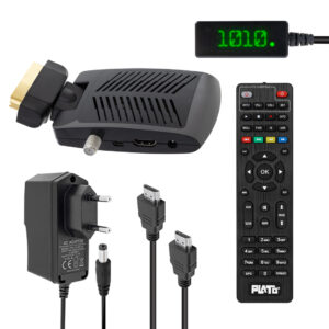 Plato Multi Mini Scart Hd Display Gözlü Uydu Alıcısı