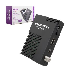 Plato Tiny Plus Tek Usbli̇ Wifi Destekli̇ Hd Uydu Alıcısı