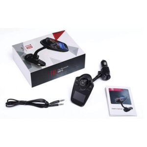 Hello T10 Led Ekranlı Usb/aux/sd/bluetooth Destekli̇ 2.1 Amper Fm Transmitter