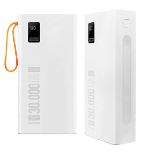 Powerway Qc30s 30000 Mah Di̇ji̇tal Göstergeli̇ Kendi̇nden Kablolu Powerbank