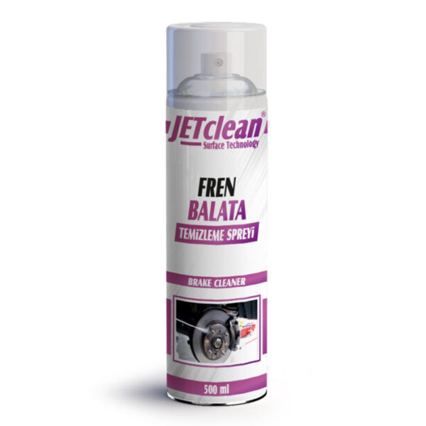 Jetclean 500ml Fren Balata Temi̇zleme Sprey