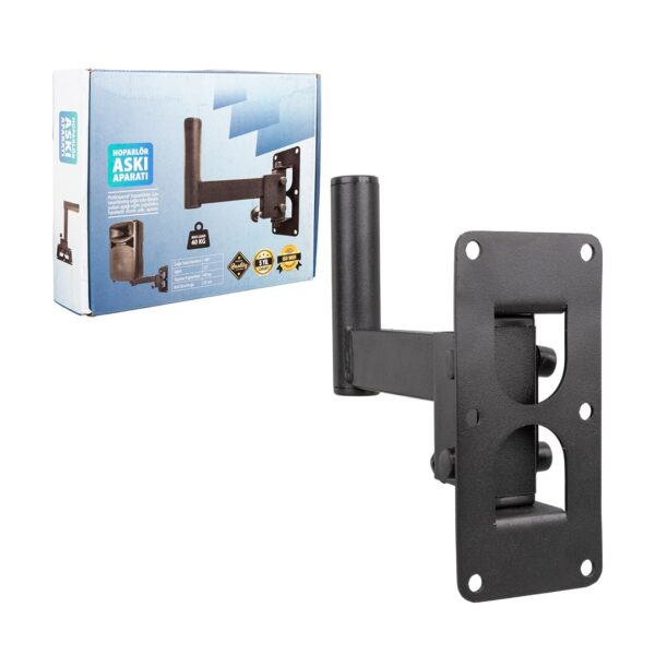 Powermaster Sp-st01 12 İnç Duvar Hoparlör Sehpası Kısa