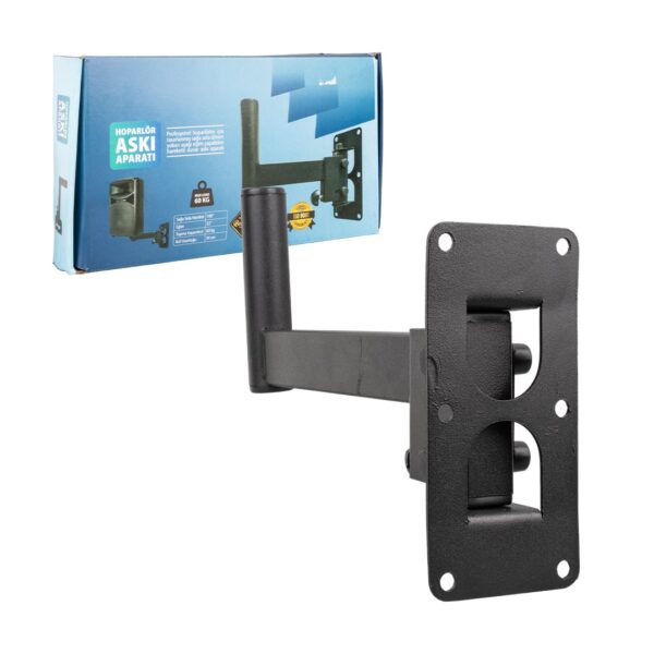 Powermaster Sp-005 15 İnç Duvar Hoparlör Sehpası Uzun