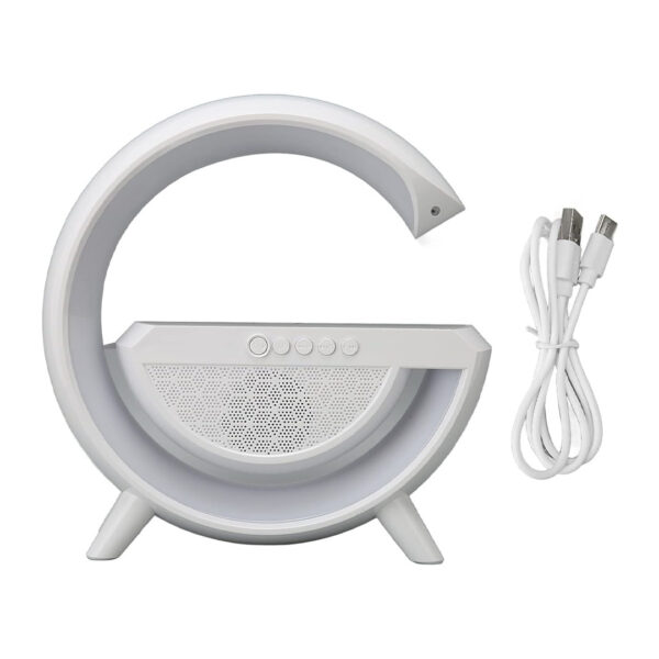 Magicvoice Bt2301 Kablosuz Şarjli 7 Renkli̇ Taşinabi̇li̇r Hoparlör - Görsel 3