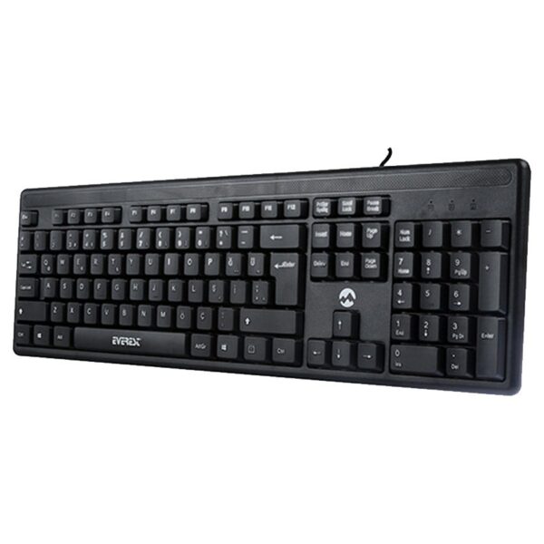 Everest KB-1002 Siyah USB Q Standart Klavye Özellikleri