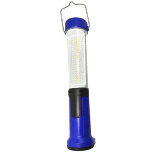 Powermaster Hk-802 Şarjli 30 Beyaz + 20 Mavi̇-kırmızı Smd Led / 55 Cob Ledli̇ 5 Modlu Çalişma Lambası