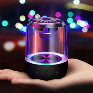 Magicvoice Mv-24695 600 Mah Taşinabi̇li̇r Rgb Mi̇krofonlu Aux/tf/bluetooth 3 W Hoparlör Speaker