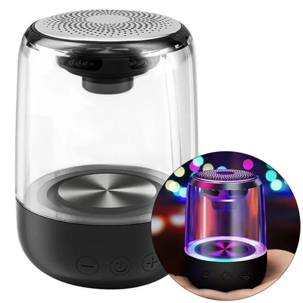 Magicvoice Mv-24695 600 Mah Taşinabi̇li̇r Rgb Mi̇krofonlu Aux/tf/bluetooth 3 W Hoparlör Speaker