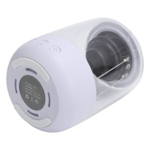 Magicvoice Mv-24696 600 Mah Taşinabi̇li̇r Rgb Mi̇krofonlu Aux/tf/bluetooth 3 W Hoparlör Speaker (beyaz)