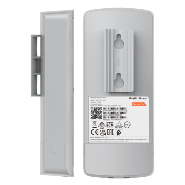 Ruijie Reyee Rg-est100-e Outdoor 300 Mbps 2.4 Ghz 2'li Paket Dış Mekan Access Point (2'li Paket) - Görsel 2