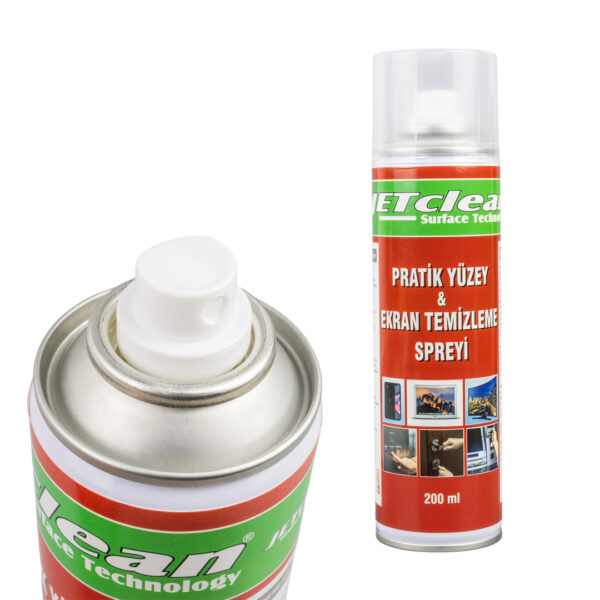Jetclean 200ml Prati̇k Yüzey Ve Ekran Temi̇zleme Spreyi̇