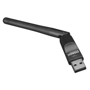Everest Ewn-212 150mbps 2.4ghz 2dbi Mt7601 İşlemci̇ Wifi Usb Kablosuz Adaptör (i̇p Tv Uydu Alıcı Uyumlu)
