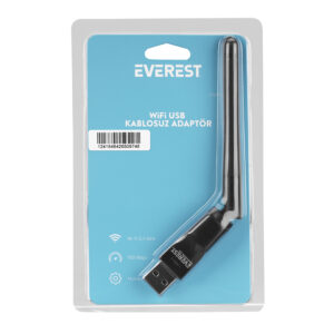 Everest Ewn-212 150mbps 2.4ghz 2dbi Mt7601 İşlemci̇ Wifi Usb Kablosuz Adaptör (i̇p Tv Uydu Alıcı Uyumlu)