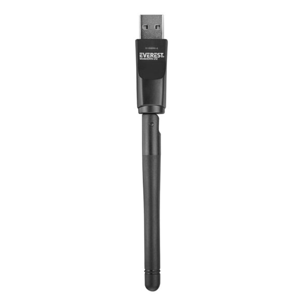 Everest Ewn-212 150mbps 2.4ghz 2dbi Mt7601 İşlemci̇ Wifi Usb Kablosuz Adaptör (i̇p Tv Uydu Alıcı Uyumlu)