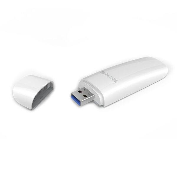 Tenda U12 Ac1300 Wireless Dual-band Usb 5ghz 2.4ghz 3.0 Adapter - Görsel 2
