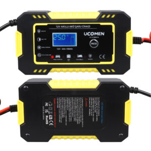 Ucomen Uc-c120501a 12v Max 6a Sarı Led Göstergeli̇ Akü Şarj Cihazı