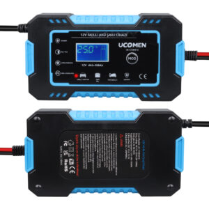Ucomen Uc-c120501a 12v Max 6a Mavi̇ Led Göstergeli̇ Akü Şarj Cihazı