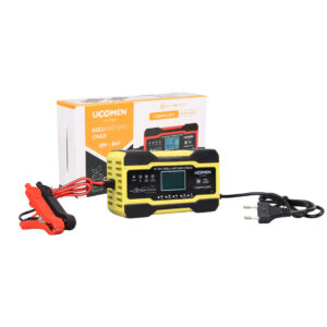 Ucomen Uc-c121001a Sarı 12/24 Volt Max 10 Amper Led Göstergeli̇ Akü Şarj Cihazı