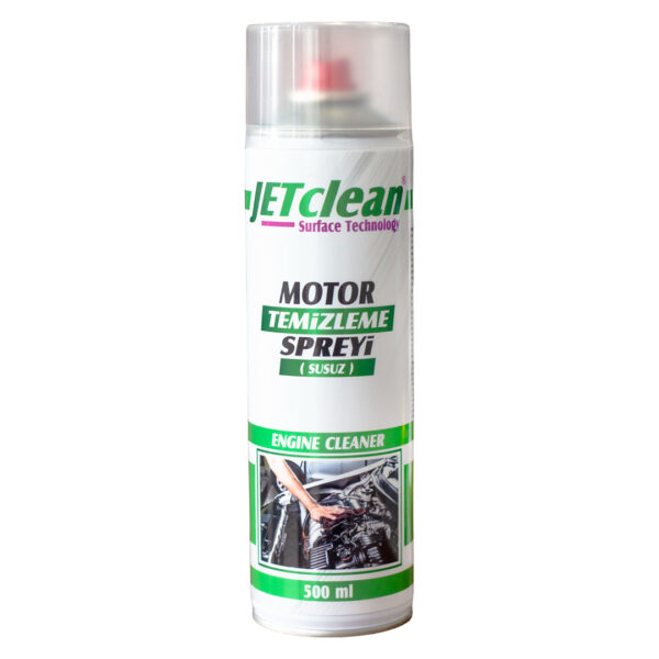 Jetclean 500ml Motor Temi̇zleme Spreyi̇ (susuz)