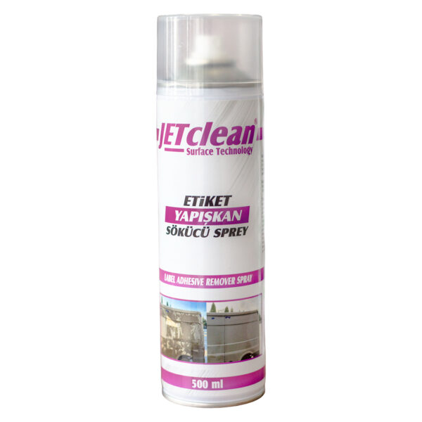 Jetclean 500ml Eti̇ket Yapişkan Sökücü Sprey