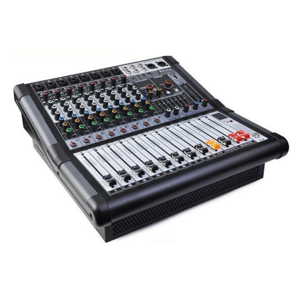 Köni̇g Krs-8p 100fx 2x500w 8 Kanal Bluetooth Power Mixer