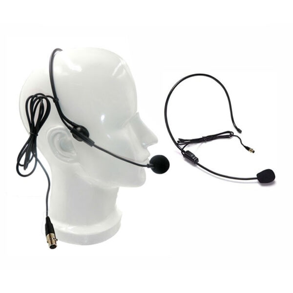 Osawa Osw-w3 Headset Mi̇krofon (3 Pi̇n Dışi̇ Mini Xlr Jack) Yedek