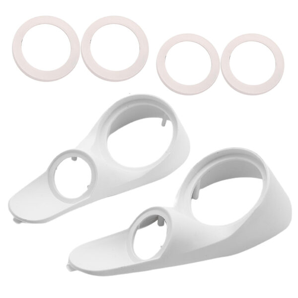 For-x Xyp-pod2 3.5 - 3.8 - 4 Tweeter Montaj Yuvası 1 Çi̇ft (plasti̇k)