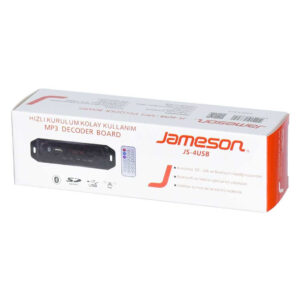 Jameson Js-4usb Bluetooth-usb-aux-sd Kart Fm Radio Oto Teyp Çevi̇ri̇ci̇