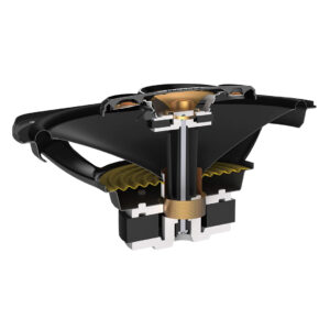 Pioneer Ts-a6978s Oval Hoparlör 650 Watt Max Power (2'li Takım)