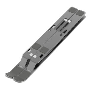 Frisby Fnc-5115st Gri̇ Katlanabilir Aluminyum Notebook Standi