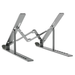 Frisby Fnc-5115st Gri̇ Katlanabilir Aluminyum Notebook Standi