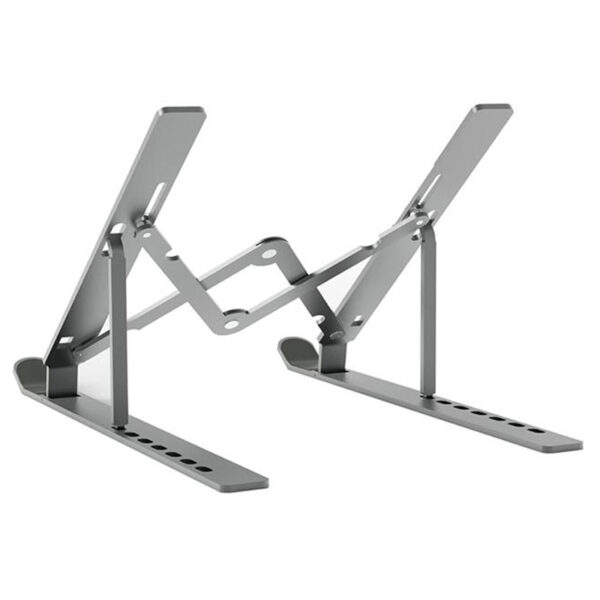 Frisby Fnc-5115st Gri̇ Katlanabilir Aluminyum Notebook Standi - Görsel 3