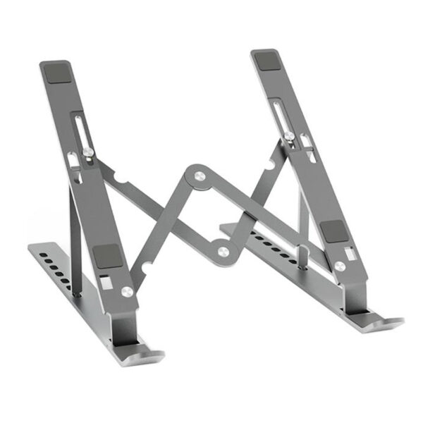 Frisby Fnc-5115st Gri̇ Katlanabilir Aluminyum Notebook Standi