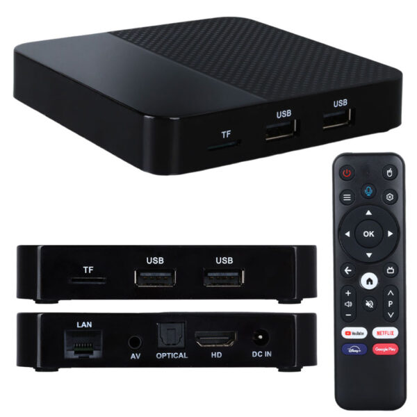Magbox Magroid Pro H616 4+64 2.4g+5g Android Box (android 12)