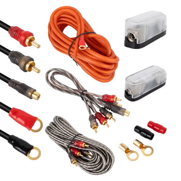 Fullsound G-506d 8ga Oto Anfi̇ Kablo Seti̇