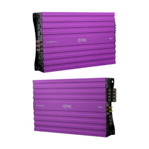 Magicvoice Titan-804 4 Kanal Rms 800 Max 1600 Watt Oto Amfi̇-anfi̇