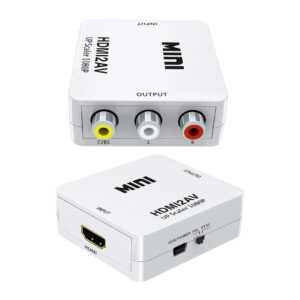 Fully G-537o Hdmi To Rca Mini Model 1920x1080 Plasti̇k Kasa Çevi̇ri̇ci̇ Konvertör