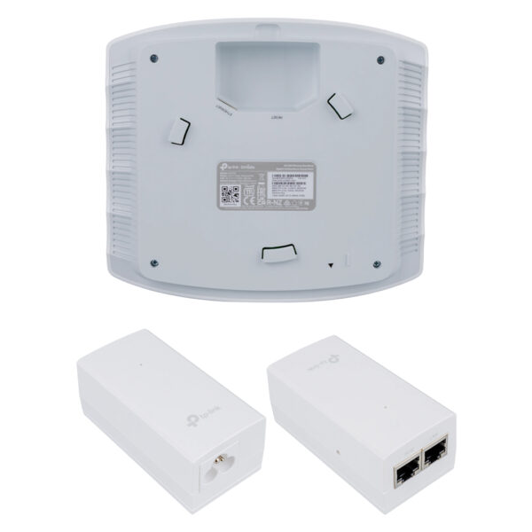 Tp-link Omada Eap225 Ac1350 Dual Band Wifi 1xgbit Rj45 450mbps/2.4ghz/867mbps/5ghz Access Point (poe Adaptörü Dahi̇l) - Görsel 2