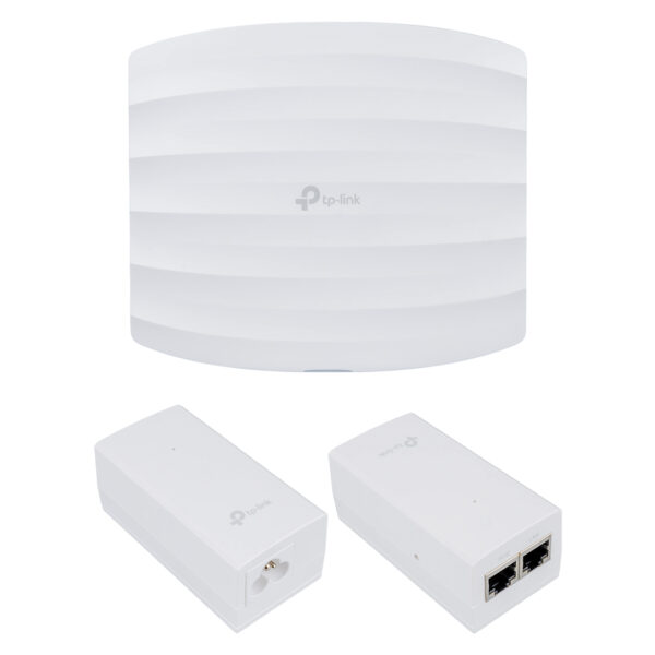 Tp-link Omada Eap225 Ac1350 Dual Band Wifi 1xgbit Rj45 450mbps/2.4ghz/867mbps/5ghz Access Point (poe Adaptörü Dahi̇l)