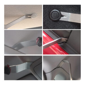 Carstar Hm-598s Araç Kapı Paneli̇ Ve Döşeme Kli̇ps Sökme Ki̇ti̇