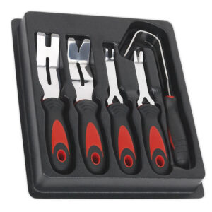 Carstar Hm-598s Araç Kapı Paneli̇ Ve Döşeme Kli̇ps Sökme Ki̇ti̇