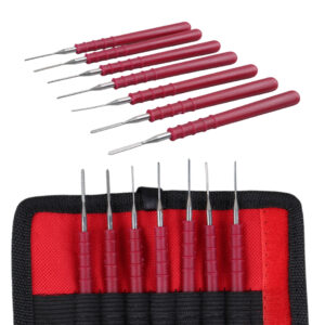 Carstar Hm-798t Termi̇nal Kablosu Sökme Seti̇ - Kablo Çikarma - Fi̇ş Pi̇mi̇ Sökme Takımı (7 Farkli Parça)